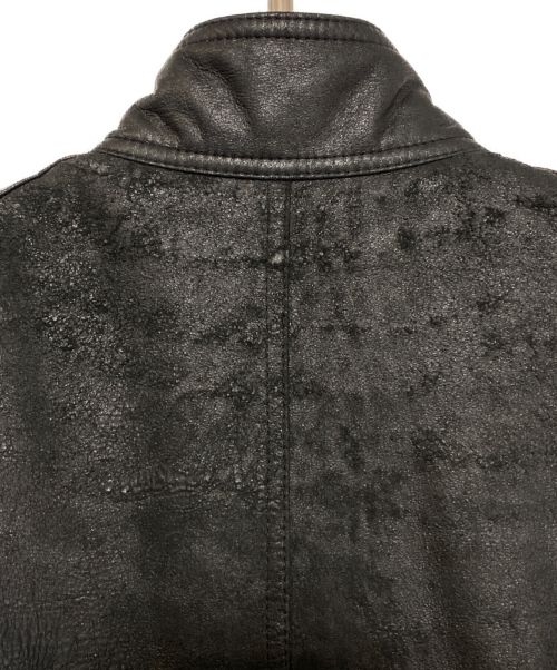 RICK OWENS（リックオウエンス）RICK OWENS (リック オウエンス) インターシャ ブラック サイズ:SIZE 46の古着・服飾アイテム