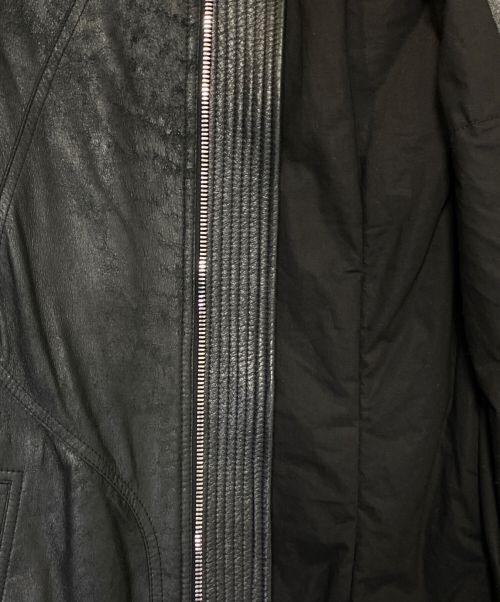 RICK OWENS（リックオウエンス）RICK OWENS (リック オウエンス) インターシャ ブラック サイズ:SIZE 46の古着・服飾アイテム