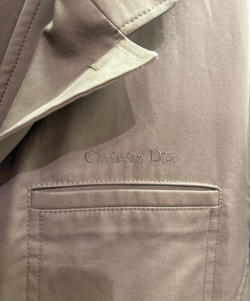 Christian Dior（クリスチャン ディオール）Christian Dior (クリスチャン ディオール) 23AW レイヤード テーラード ジャケット オリーブ サイズ:48の古着・服飾アイテム