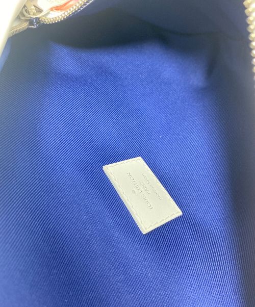 LOUIS VUITTON（ルイ ヴィトン）LOUIS VUITTON (ルイ ヴィトン) ウォーターカラー ディスカバリー・バムバッグPM ホワイト サイズ:PMの古着・服飾アイテム