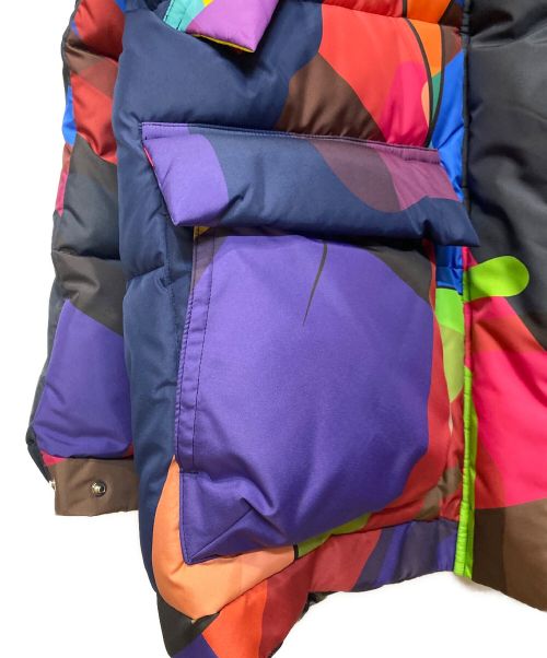 sacai（サカイ）sacai (サカイ) KAWS (カウズ) ダウンジャケット マルチカラー サイズ:1の古着・服飾アイテム
