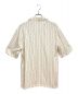 CELINE (セリーヌ) 23AW hawaiian shirt in printed viscose（プリントビスコースハワイアンシャツ） アイボリー サイズ:36：65000円
