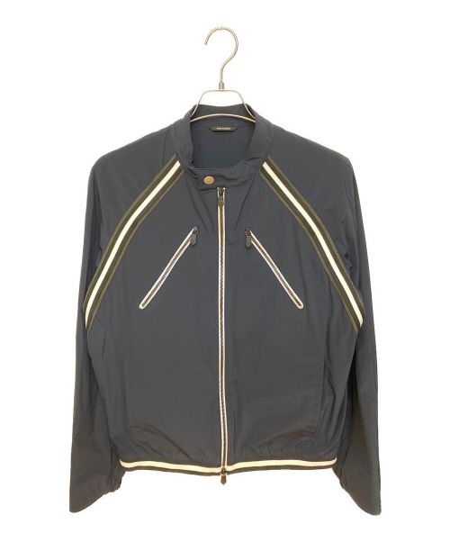 HERMES（エルメス）HERMES (エルメス) ジップアップナイロンジャケット ネイビー サイズ:48の古着・服飾アイテム