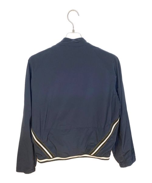 HERMES（エルメス）HERMES (エルメス) ジップアップナイロンジャケット ネイビー サイズ:48の古着・服飾アイテム