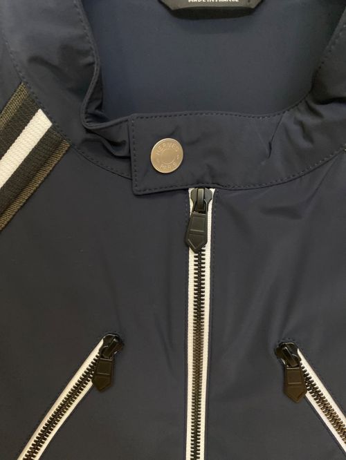 HERMES（エルメス）HERMES (エルメス) ジップアップナイロンジャケット ネイビー サイズ:48の古着・服飾アイテム