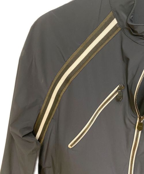 HERMES（エルメス）HERMES (エルメス) ジップアップナイロンジャケット ネイビー サイズ:48の古着・服飾アイテム