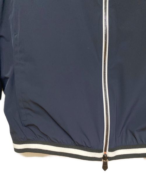 HERMES（エルメス）HERMES (エルメス) ジップアップナイロンジャケット ネイビー サイズ:48の古着・服飾アイテム