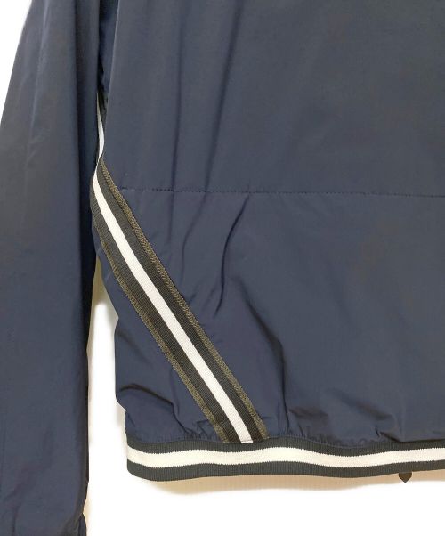 HERMES（エルメス）HERMES (エルメス) ジップアップナイロンジャケット ネイビー サイズ:48の古着・服飾アイテム