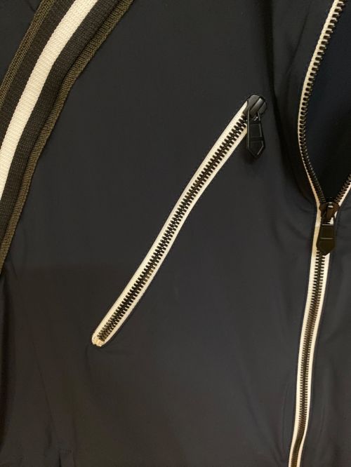 HERMES（エルメス）HERMES (エルメス) ジップアップナイロンジャケット ネイビー サイズ:48の古着・服飾アイテム