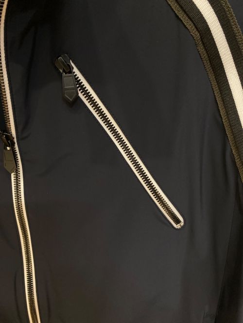 HERMES（エルメス）HERMES (エルメス) ジップアップナイロンジャケット ネイビー サイズ:48の古着・服飾アイテム