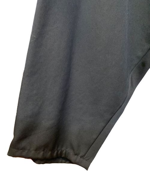 Yohji Yamamoto pour homme（ヨウジヤマモト プールオム）Yohji Yamamoto pour homme (ヨウジヤマモト プールオム) 23aw 腰巻ドレープパンツ ブラック サイズ:1の古着・服飾アイテム