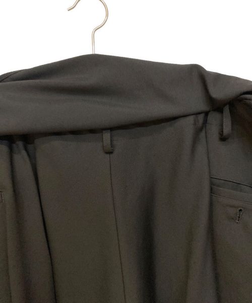 Yohji Yamamoto pour homme（ヨウジヤマモト プールオム）Yohji Yamamoto pour homme (ヨウジヤマモト プールオム) 23aw 腰巻ドレープパンツ ブラック サイズ:1の古着・服飾アイテム