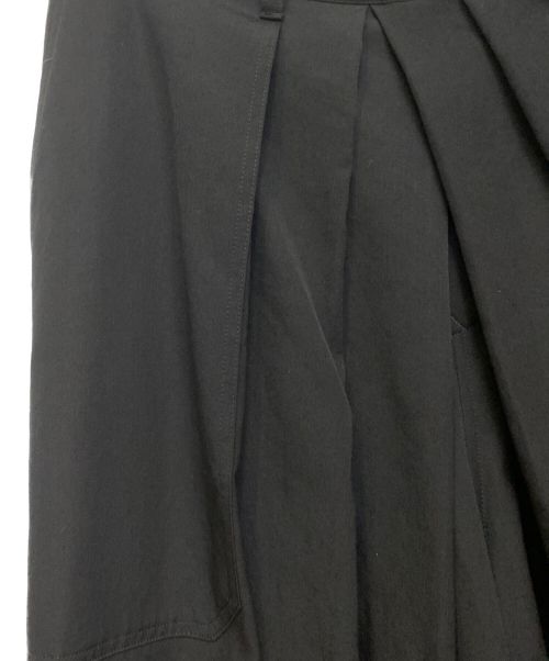 Yohji Yamamoto pour homme（ヨウジヤマモト プールオム）Yohji Yamamoto pour homme (ヨウジヤマモト プールオム) ウールギャバジン袴パンツ ブラック サイズ:3の古着・服飾アイテム