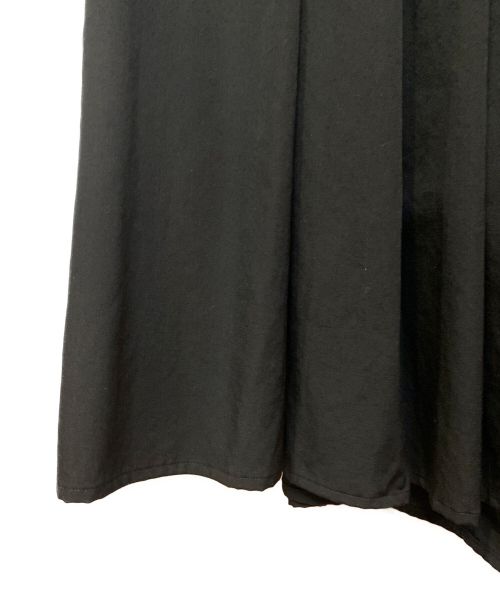 Yohji Yamamoto pour homme（ヨウジヤマモト プールオム）Yohji Yamamoto pour homme (ヨウジヤマモト プールオム) ウールギャバジン袴パンツ ブラック サイズ:3の古着・服飾アイテム