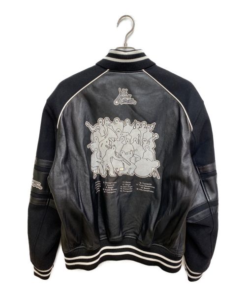 LOUIS VUITTON（ルイ ヴィトン）LOUIS VUITTON (ルイ ヴィトン) バーシティブルゾン ブラック サイズ:50の古着・服飾アイテム
