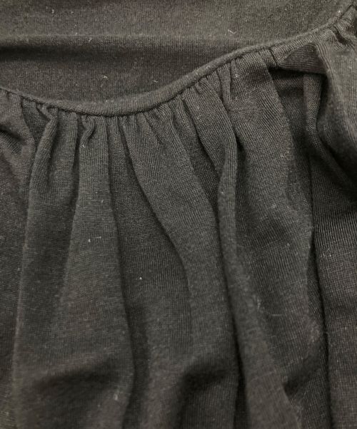 DEUXIEME CLASSE（ドゥーズィエム クラス）DEUXIEME CLASSE (ドゥーズィエム クラス) Duplex ブラウス ブラック サイズ:表記無しの古着・服飾アイテム