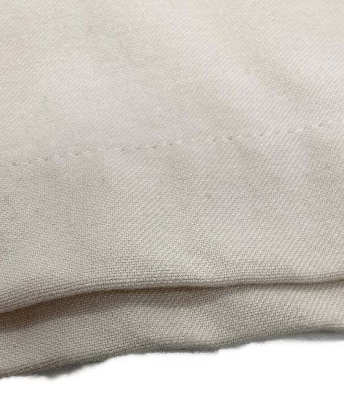 Citizens of humanity（シチズンズオブヒューマニティ）Citizens of humanity (シチズンズオブヒューマニティ) PALOMA TROUSERS アイボリー サイズ:w25の古着・服飾アイテム