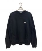 Diorディオール）の古着「ロゴスウェット」｜ブラック