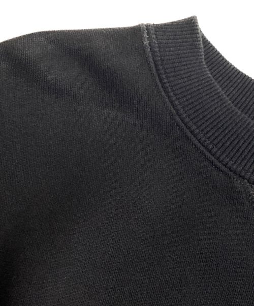 Dior（ディオール）Dior (ディオール) ロゴスウェット ブラック サイズ:Mの古着・服飾アイテム