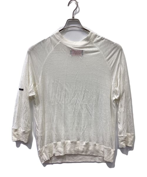 OUTIL（ウティ）OUTIL (ウティ) リネンカットソー ホワイトの古着・服飾アイテム