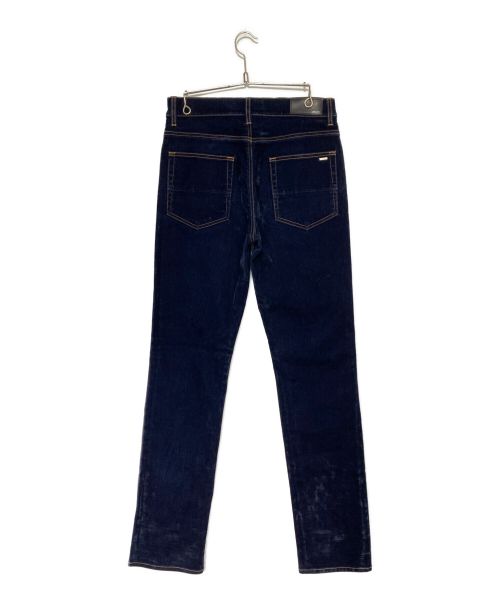 AMIRI（アミリ）AMIRI (アミリ) Velvet Denim Relaxed Jean ネイビー サイズ:30の古着・服飾アイテム