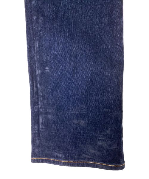 AMIRI（アミリ）AMIRI (アミリ) Velvet Denim Relaxed Jean ネイビー サイズ:30の古着・服飾アイテム