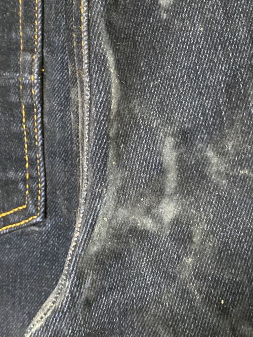 AMIRI（アミリ）AMIRI (アミリ) Velvet Denim Relaxed Jean ネイビー サイズ:30の古着・服飾アイテム