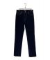 AMIRI（アミリ）の古着「Velvet Denim Relaxed Jean」｜ネイビー