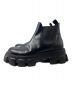 PRADA (プラダ) モノリス チェルシーブーツ ブラック サイズ:8：79800円