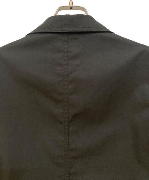WILDSIDE YOHJI YAMAMOTO（ワイルドサイド ヨウジ ヤマモト）WILDSIDE YOHJI YAMAMOTO (ワイルドサイド ヨウジ ヤマモト) T/C Twill 5B Shirt Jacket ブラック サイズ:3の古着・服飾アイテム