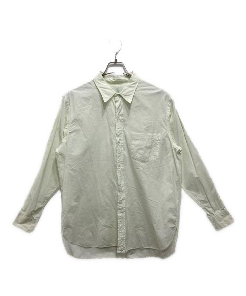 HERILL（ヘリル）HERILL (ヘリル) スビンコットン レギュラーカラーシャツ 15 サイズ:2の古着・服飾アイテム