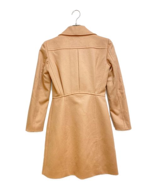 GUCCI（グッチ）GUCCI (グッチ) ダブルウールコート ベージュ サイズ:36の古着・服飾アイテム