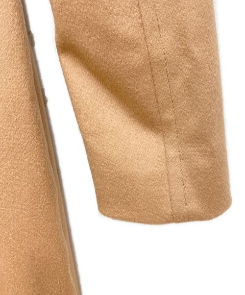 GUCCI（グッチ）GUCCI (グッチ) ダブルウールコート ベージュ サイズ:36の古着・服飾アイテム