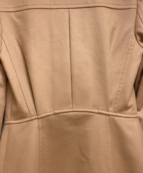 GUCCI（グッチ）GUCCI (グッチ) ダブルウールコート ベージュ サイズ:36の古着・服飾アイテム