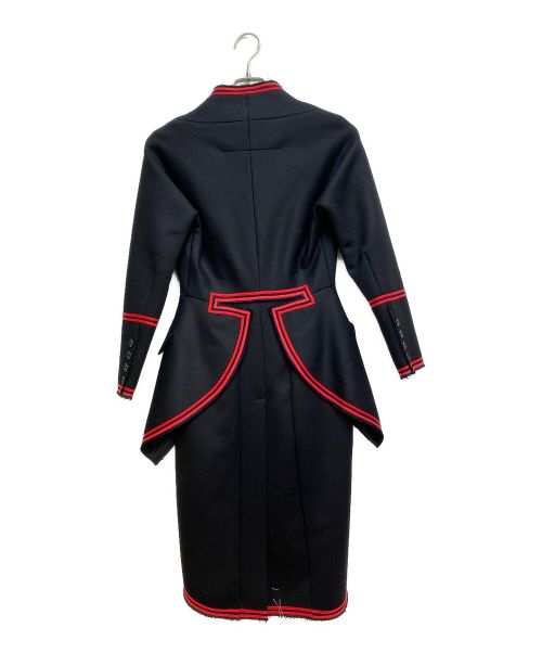 GIVENCHY（ジバンシィ）GIVENCHY (ジバンシィ) レイヤードコート ブラック サイズ:36 未使用品の古着・服飾アイテム