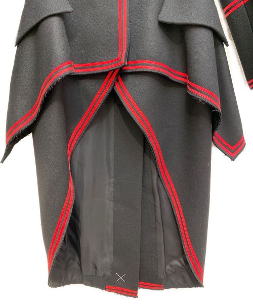 GIVENCHY（ジバンシィ）GIVENCHY (ジバンシィ) レイヤードコート ブラック サイズ:36 未使用品の古着・服飾アイテム