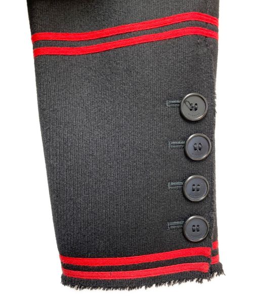 GIVENCHY（ジバンシィ）GIVENCHY (ジバンシィ) レイヤードコート ブラック サイズ:36 未使用品の古着・服飾アイテム