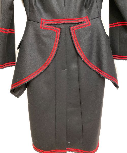 GIVENCHY（ジバンシィ）GIVENCHY (ジバンシィ) レイヤードコート ブラック サイズ:36 未使用品の古着・服飾アイテム