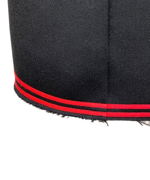 GIVENCHY（ジバンシィ）GIVENCHY (ジバンシィ) レイヤードコート ブラック サイズ:36 未使用品の古着・服飾アイテム
