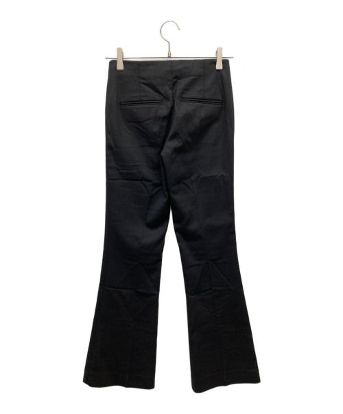 HELMUT LANG（ヘルムートラング）HELMUT LANG (ヘルムートラング) スラックス ブラック サイズ:SIZE　0の古着・服飾アイテム
