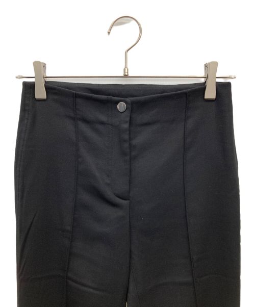 HELMUT LANG（ヘルムートラング）HELMUT LANG (ヘルムートラング) スラックス ブラック サイズ:SIZE　0の古着・服飾アイテム