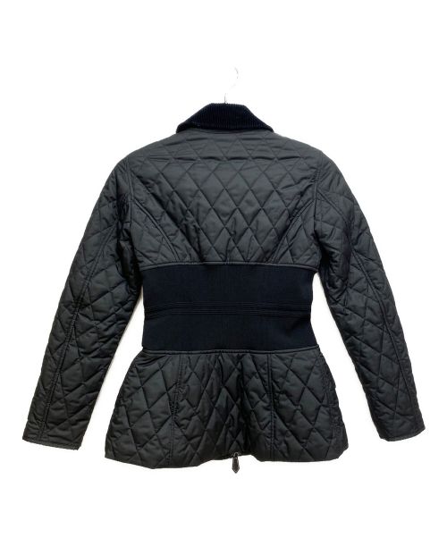 BURBERRY（バーバリー）BURBERRY (バーバリー) キルティングジャケット ブラック サイズ:38 未使用品の古着・服飾アイテム