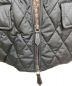 中古・古着 BURBERRY (バーバリー) キルティングジャケット ブラック サイズ:38 未使用品：39800円