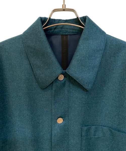 Berluti（ベルルッティ）Berluti (ベルルッティ) ウールカシミアジャケット グリーン サイズ:48の古着・服飾アイテム