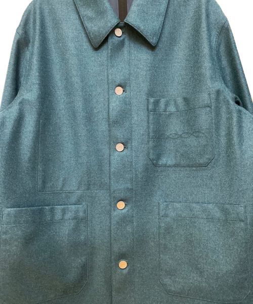 Berluti（ベルルッティ）Berluti (ベルルッティ) ウールカシミアジャケット グリーン サイズ:48の古着・服飾アイテム