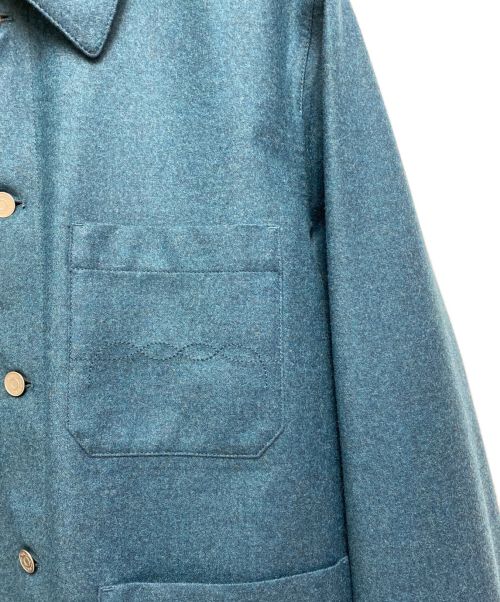 Berluti（ベルルッティ）Berluti (ベルルッティ) ウールカシミアジャケット グリーン サイズ:48の古着・服飾アイテム