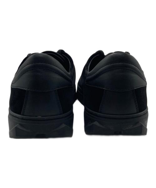 Salvatore Ferragamo（サルヴァトーレ フェラガモ）Salvatore Ferragamo (サルヴァトーレ フェラガモ) ローカットスニーカー ブラック サイズ:5の古着・服飾アイテム