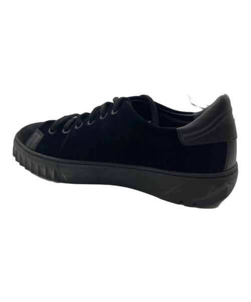 Salvatore Ferragamo（サルヴァトーレ フェラガモ）Salvatore Ferragamo (サルヴァトーレ フェラガモ) ローカットスニーカー ブラック サイズ:5の古着・服飾アイテム