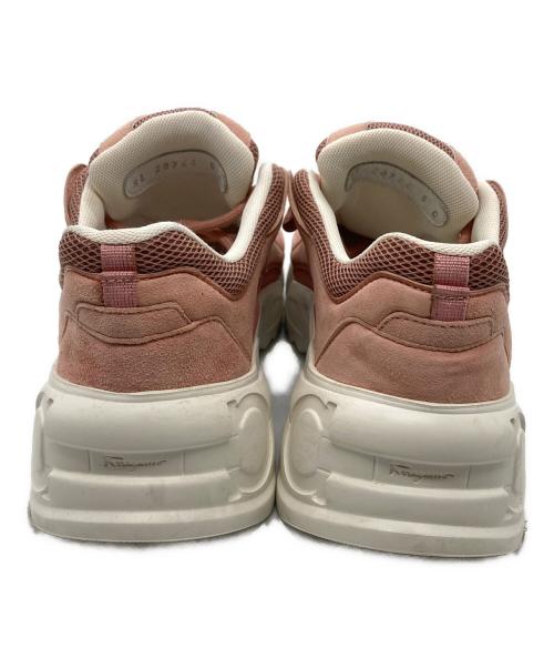 Salvatore Ferragamo（サルヴァトーレ フェラガモ）Salvatore Ferragamo (サルヴァトーレ フェラガモ) SKYLER/SL 20744 ピンク サイズ:5の古着・服飾アイテム