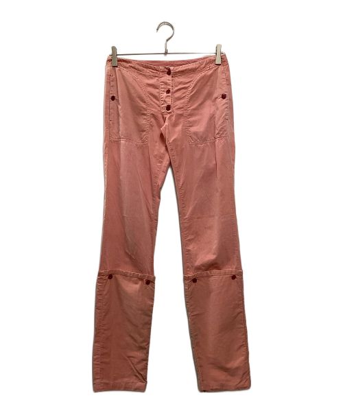 MM6 Maison Margiela（エムエムシックスメゾンマルジェラ）MM6 Maison Margiela (エムエムシックス メゾンマルジェラ) パンツ ピンク サイズ:40の古着・服飾アイテム